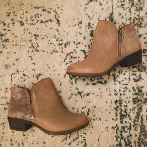 NWT Lucky Brand Blare Booties